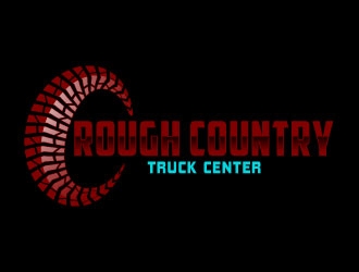 Rough Country Truck Center logo design by uttam