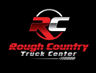 Rough Country Truck Center logo design by shere