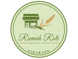 Rumah Roti logo design by savvyartstudio