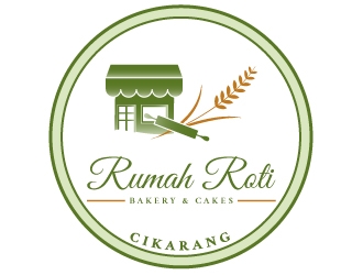 Rumah Roti logo design by savvyartstudio