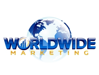 Worldwide Marketing logo design by jaize