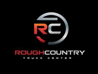 Rough Country Truck Center logo design by Suvendu