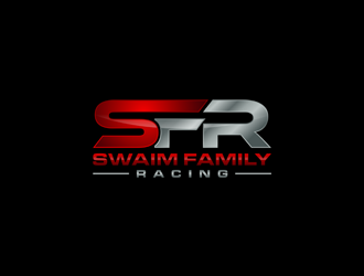 Swaim Family Racing logo design by ndaru