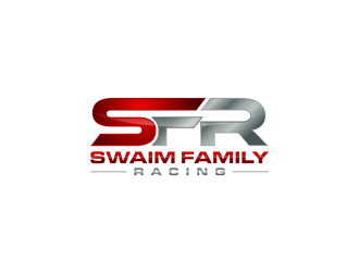 Swaim Family Racing logo design by ndaru