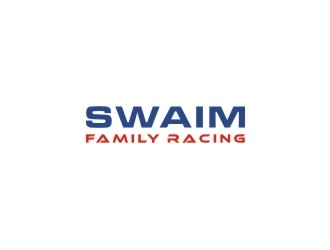 Swaim Family Racing logo design by bricton