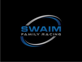 Swaim Family Racing logo design by bricton