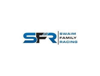 Swaim Family Racing logo design by bricton