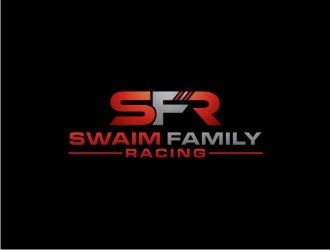 Swaim Family Racing logo design by bricton