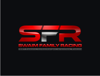 Swaim Family Racing logo design by RatuCempaka