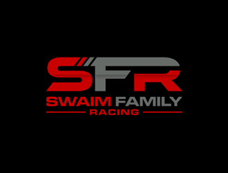 Swaim Family Racing logo design by alby