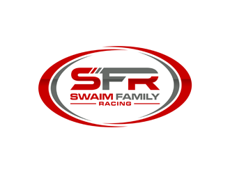 Swaim Family Racing logo design by alby