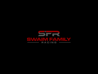 Swaim Family Racing logo design by L E V A R