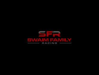 Swaim Family Racing logo design by L E V A R