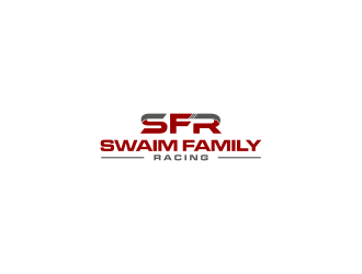 Swaim Family Racing logo design by L E V A R