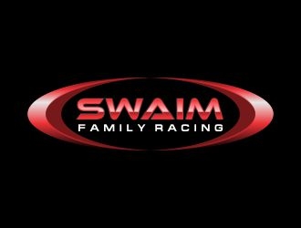 Swaim Family Racing logo design by AisRafa