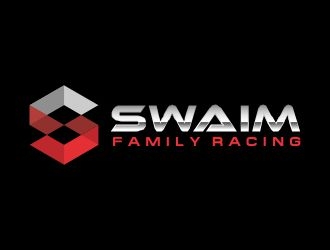 Swaim Family Racing logo design by AisRafa