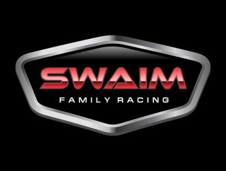 Swaim Family Racing logo design by AisRafa