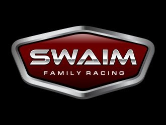 Swaim Family Racing logo design by AisRafa