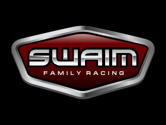 Swaim Family Racing logo design by AisRafa