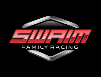 Swaim Family Racing logo design by AisRafa