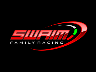 Swaim Family Racing logo design by AisRafa