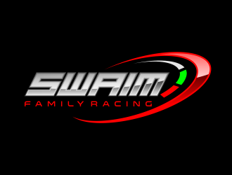 Swaim Family Racing logo design by AisRafa