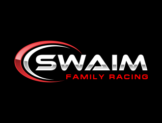 Swaim Family Racing logo design by AisRafa