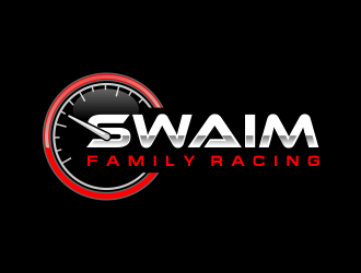 Swaim Family Racing logo design by AisRafa