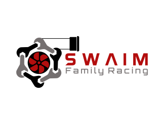 Swaim Family Racing logo design by Kanya