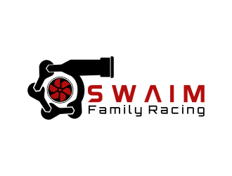 Swaim Family Racing logo design by Kanya