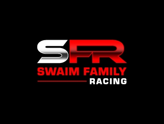 Swaim Family Racing logo design by dibyo