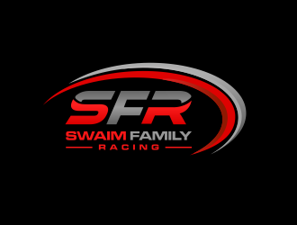 Swaim Family Racing logo design by Gopil