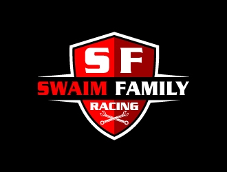 Swaim Family Racing logo design by dibyo