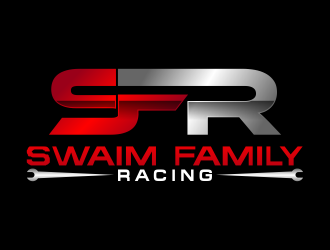 Swaim Family Racing logo design by MUNAROH