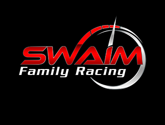 Swaim Family Racing logo design by 3Dlogos