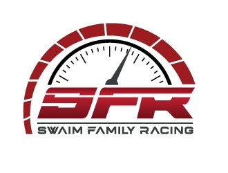 Swaim Family Racing logo design by d1ckhauz