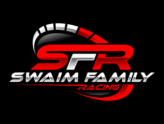 Swaim Family Racing logo design by jm77788