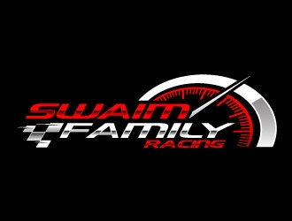 Swaim Family Racing logo design by daywalker