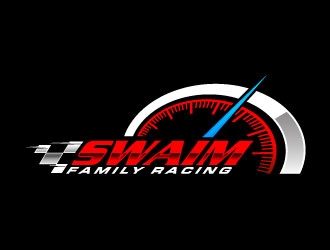 Swaim Family Racing logo design by daywalker