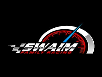 Swaim Family Racing logo design by daywalker