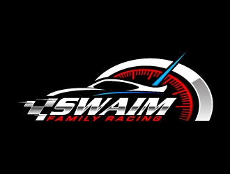 Swaim Family Racing logo design by daywalker