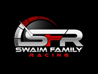 Swaim Family Racing logo design by Suvendu