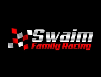 Swaim Family Racing logo design by Suvendu