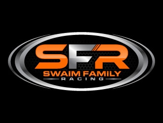 Swaim Family Racing logo design by daywalker