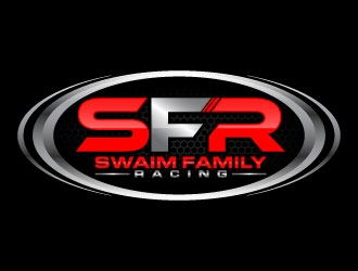 Swaim Family Racing logo design by daywalker