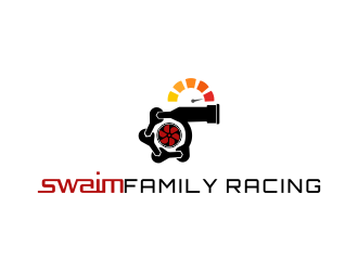 Swaim Family Racing logo design by Kanya