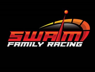 Swaim Family Racing logo design by shere