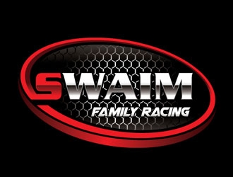 Swaim Family Racing logo design by shere