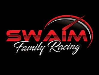 Swaim Family Racing logo design by shere