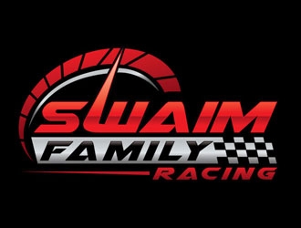 Swaim Family Racing logo design by shere